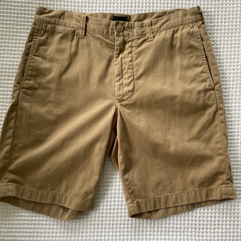 Khaki shorts